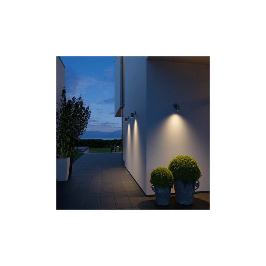 Steinel 058623 - Iluminação de parede exteror LED SPOT ONE 1xGU10/7W/230V IP44