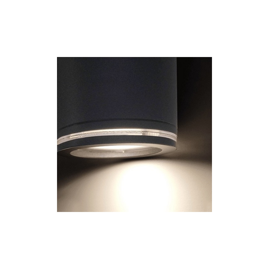 Steinel 058623 - Iluminação de parede exteror LED SPOT ONE 1xGU10/7W/230V IP44