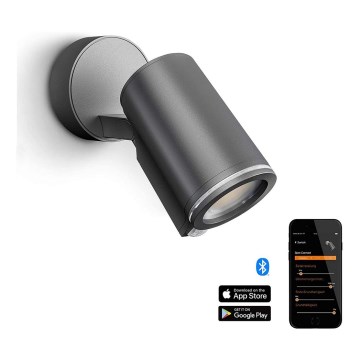 STEINEL 058630 - Iluminação de parede exterior LED com sensor SPOT ONE 1xGU10/7W/230V IP44