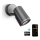 STEINEL 058630 - Iluminação de parede exterior LED com sensor SPOT ONE 1xGU10/7W/230V IP44