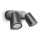 Steinel 058647 - Iluminação exterior com sensor SPOT DUO 2xGU10/7,5W/230V IP44