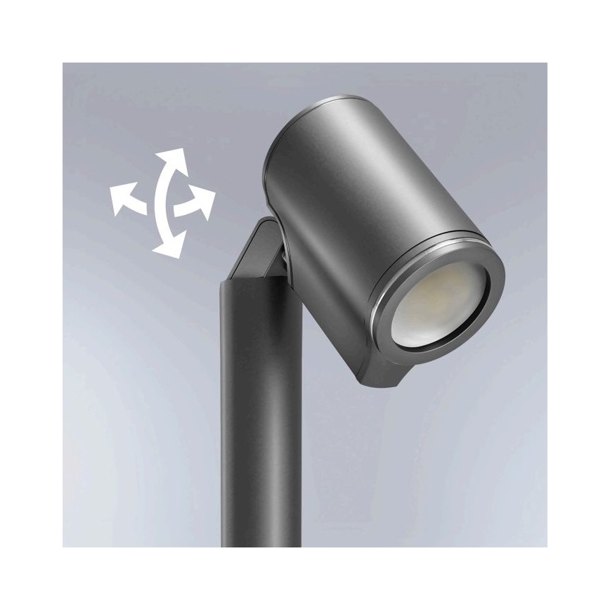 STEINEL 058661 - Candeeiro exterior LED com sensor SPOT WAY 1xGU10/7W/230V IP44
