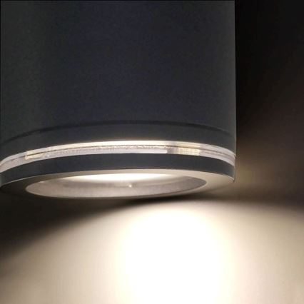 STEINEL 058661 - Candeeiro exterior LED com sensor SPOT WAY 1xGU10/7W/230V IP44