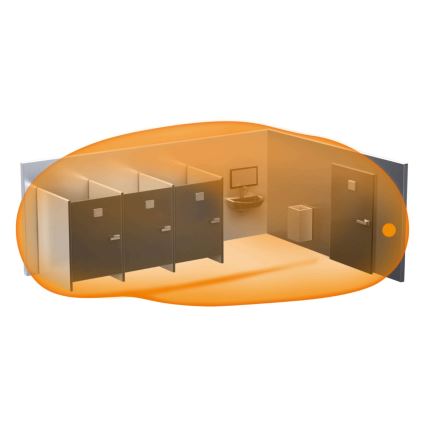 Steinel 059460 - Sensor de movimento HF 180 KNX branco