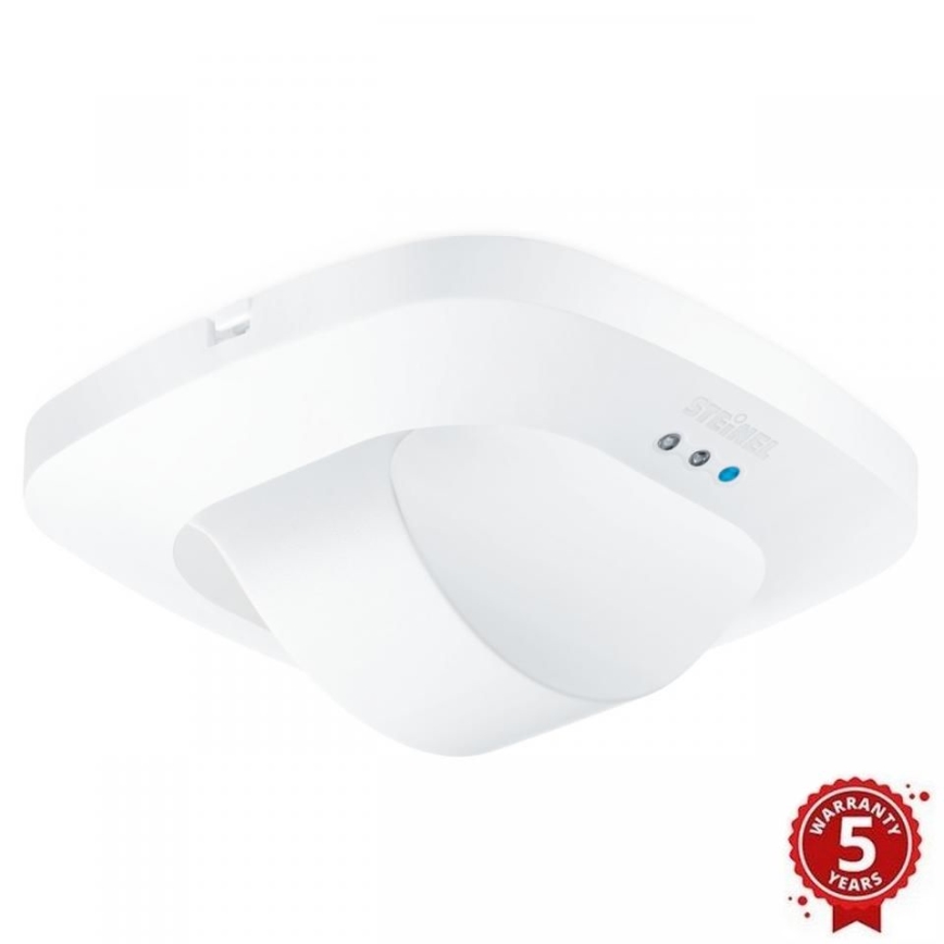 Steinel 059477 - Detetor de presença Dual HF KNX branco