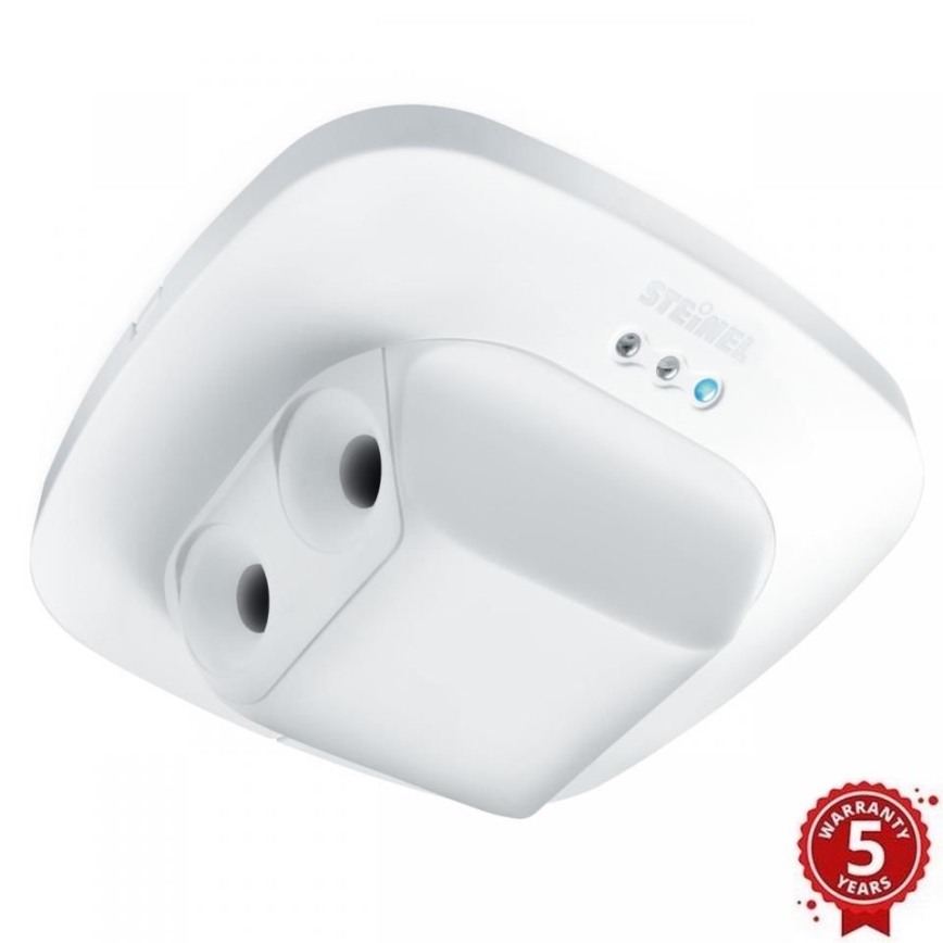 Steinel 059491 - Detetor de presença Dual US KNX branco