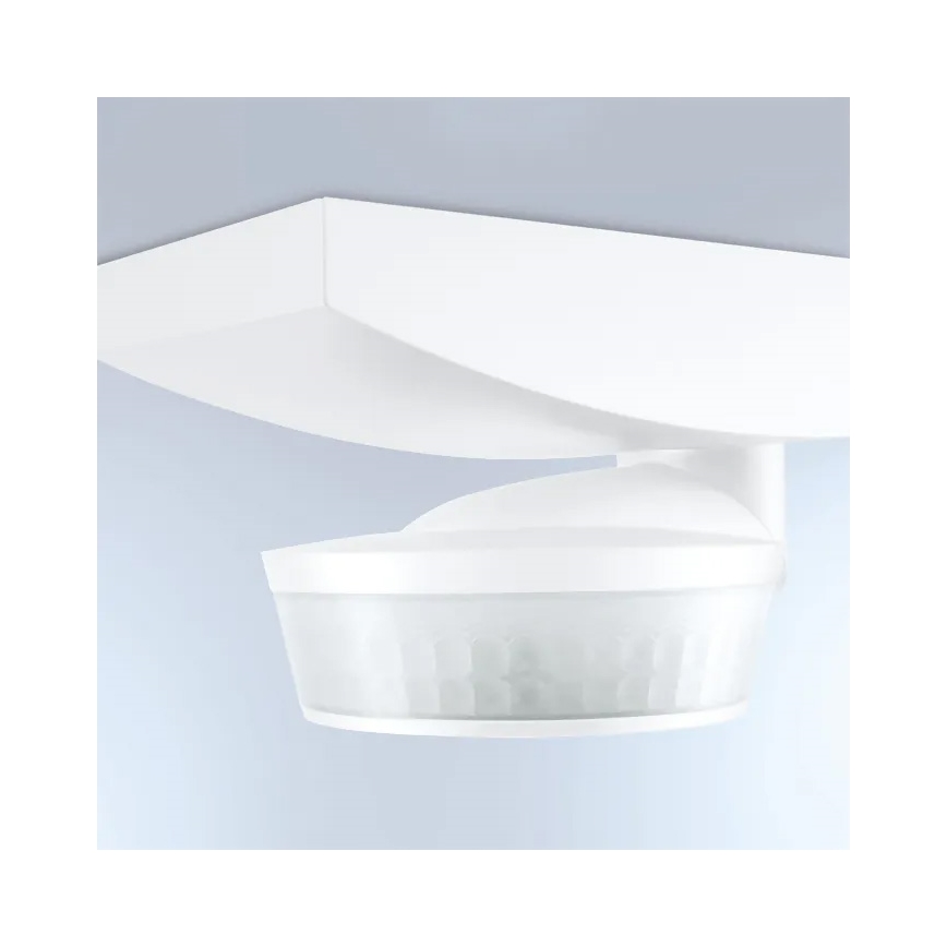Steinel 059576 - Sensor de movimento SensIQ IP54 branco + controlo remoto