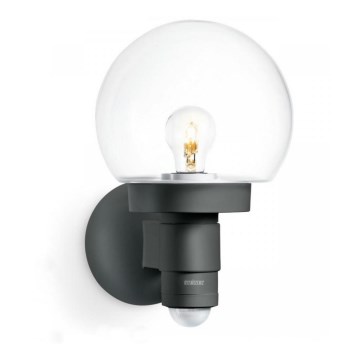 Steinel 059880 - Iluminção exterior com sensor L 115 1xE27/60W/230V IP44