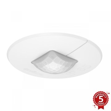 Steinel 064129 - Detetor de presença IR Quattro MICRO 6m KNX IP65 branco