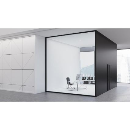 Steinel 064129 - Detetor de presença IR Quattro MICRO 6m KNX IP65 branco