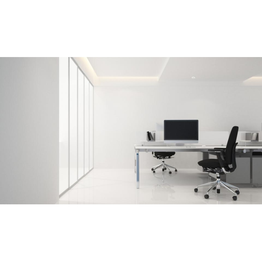 Steinel 064129 - Detetor de presença IR Quattro MICRO 6m KNX IP65 branco
