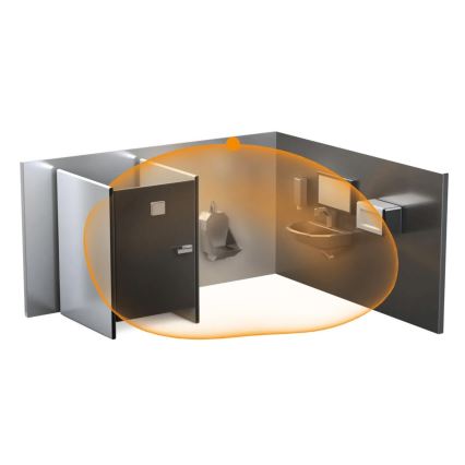 Steinel 064273 - Detetor de presença HF 360-2 DALI-2 APC IP54 branco