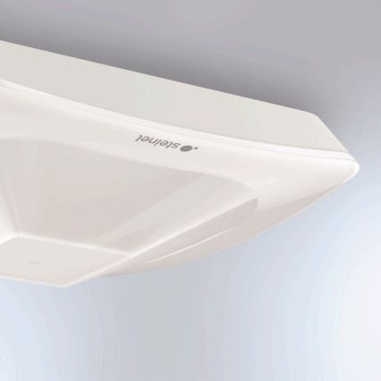 Steinel 064297 - Detetor de presença HF 360-2 DALI-2 branco