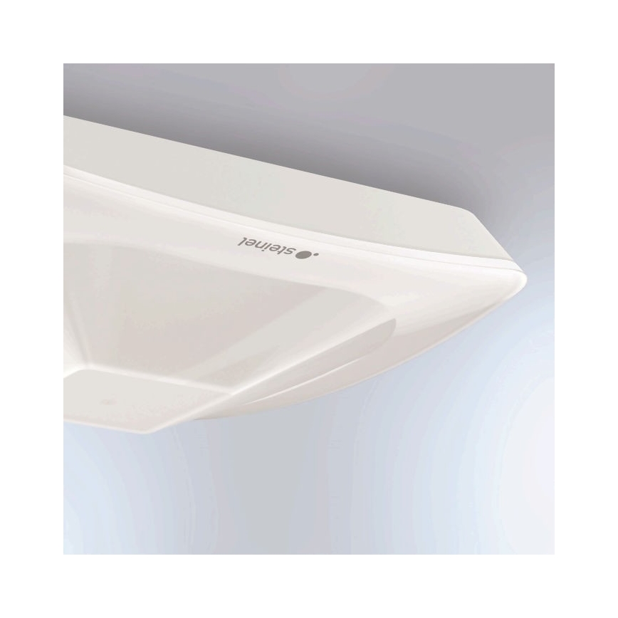 Steinel 064297 - Detetor de presença HF 360-2 DALI-2 branco