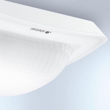 Steinel 064334 - Detetor de presença IR Quattro HD-2 24m COM2 branco