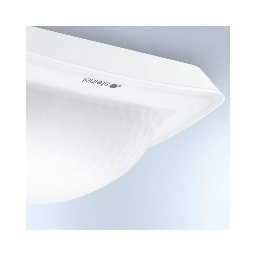 Steinel 064341 - Detetor de presença IR Quattro HD-2 24m COM2 IP54 branco