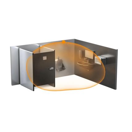 Steinel 064426 - Detetor de presença HF 360-2 BT IPD IP54 branco