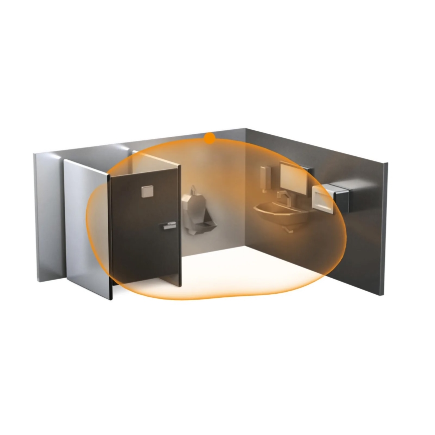 Steinel 064426 - Detetor de presença HF 360-2 BT IPD IP54 branco