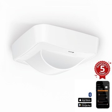 Steinel 064549 - Detetor de presença Hallway DALI-2 branco