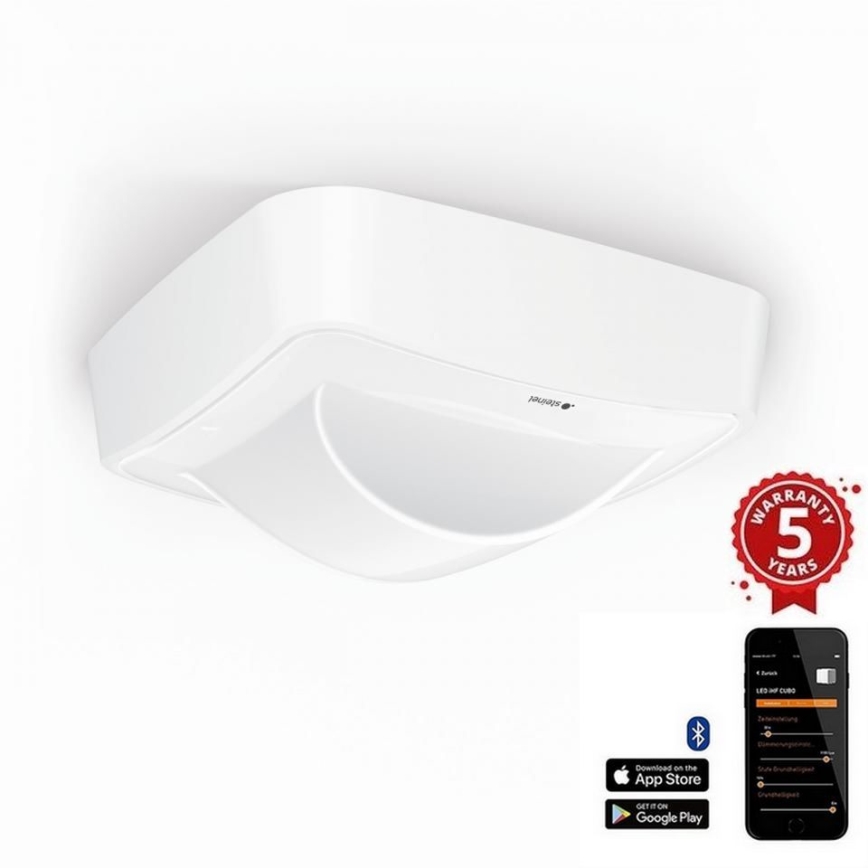 Steinel 064549 - Detetor de presença Hallway DALI-2 branco