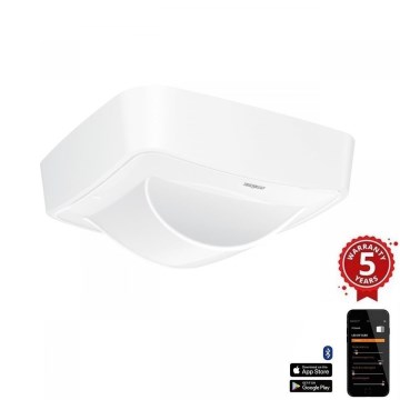 Steinel 064563 - Sensor de presença Hallway BT IPD (Slave) IP54 branco