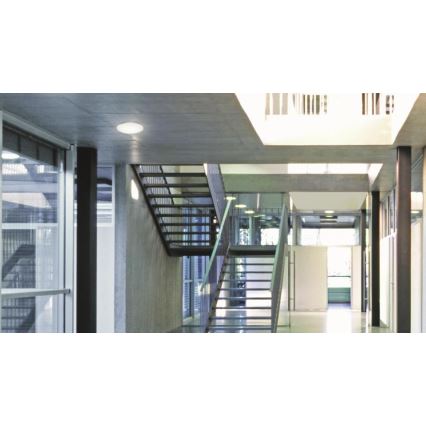STEINEL 064808 - Iluminação de teto para casa de banho LED com sensor RS PRO LED/9,5W/230V 3000K IP54