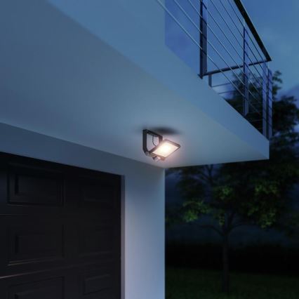 Steinel 065263 - Holofote LED com sensor XLED ONE XL S LED/42,6W/230V 3000K IP44 antracite