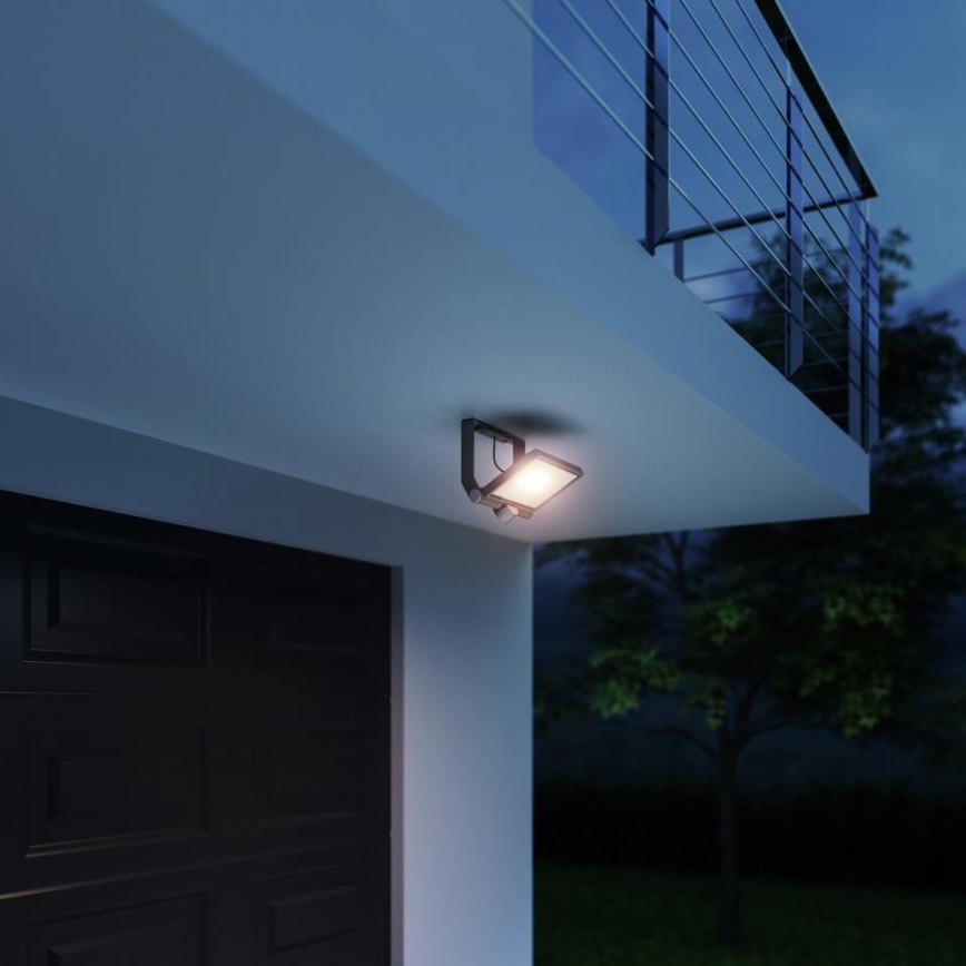 Steinel 065263 - Holofote LED com sensor XLED ONE XL S LED/42,6W/230V 3000K IP44 antracite