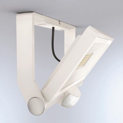 Steinel 065270 - Holofote LED com sensor LED/42,6W/230V 3000K IP44 branco