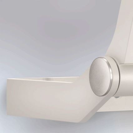 Steinel 065270 - Holofote LED com sensor LED/42,6W/230V 3000K IP44 branco