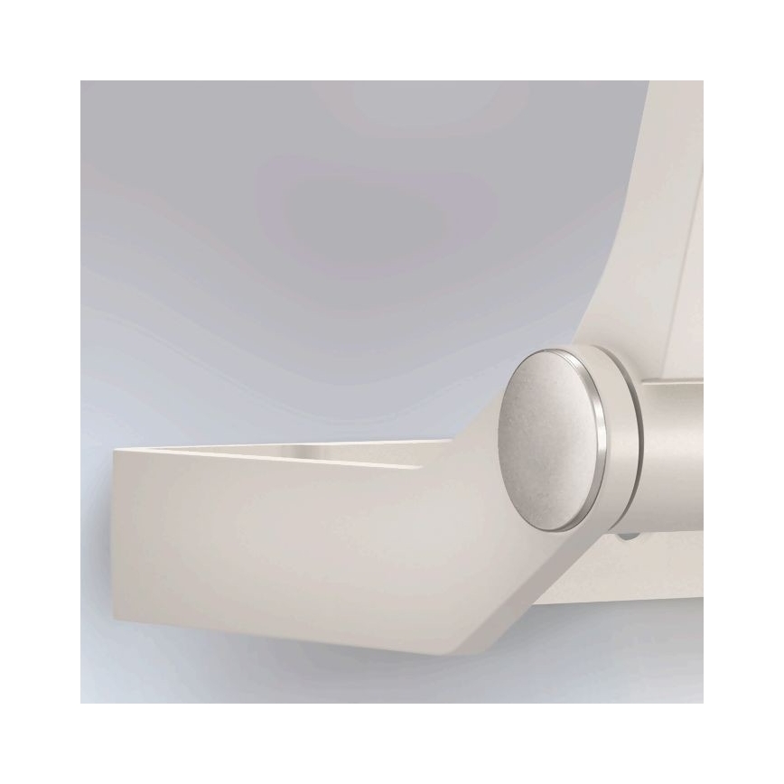 Steinel 065270 - Holofote LED com sensor LED/42,6W/230V 3000K IP44 branco