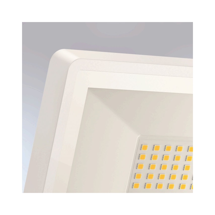 Steinel 065270 - Holofote LED com sensor LED/42,6W/230V 3000K IP44 branco