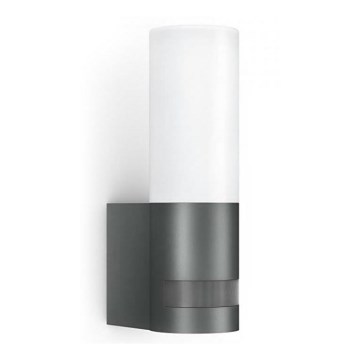 Steinel 065287 –⁠ Iluminação exterior LED com sensor L 605 LED / 9.5 W / 230 V IP44 Antracite