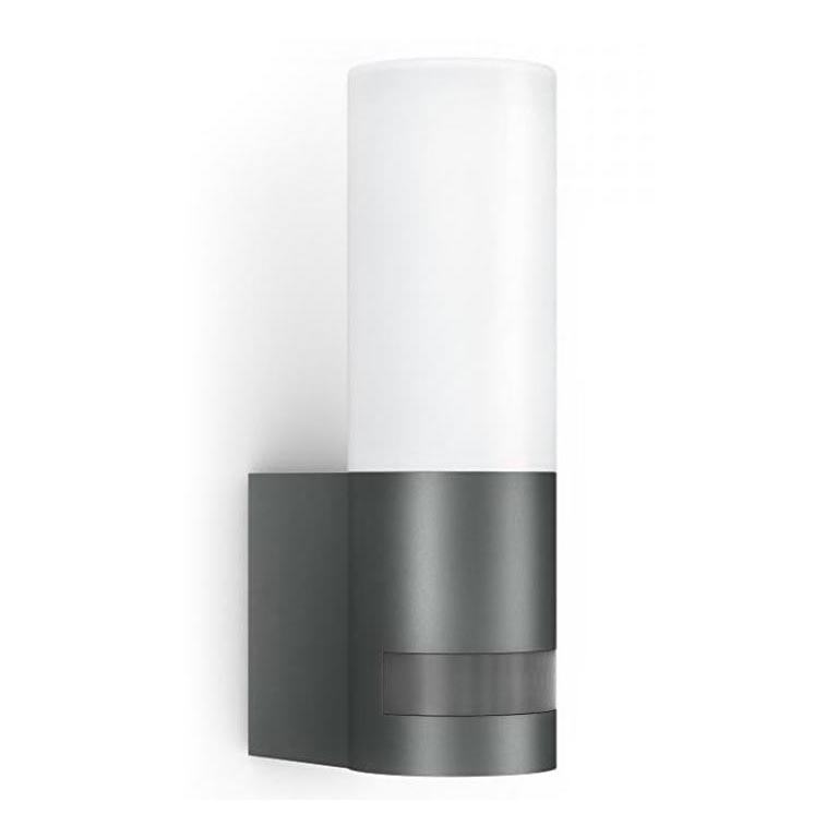 Steinel 065287 –⁠ Iluminação exterior LED com sensor L 605 LED / 9.5 W / 230 V IP44 Antracite