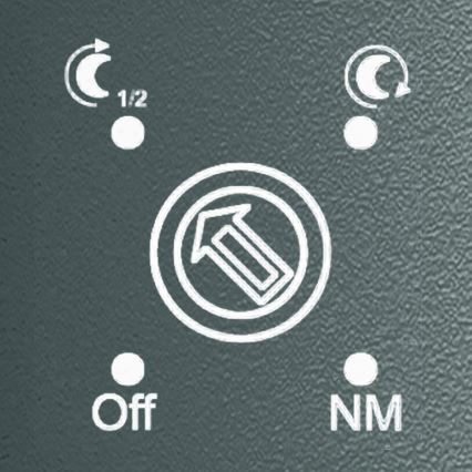 Steinel 065287 –⁠ Iluminação exterior LED com sensor L 605 LED / 9.5 W / 230 V IP44 Antracite