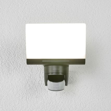 Steinel 065447 - Holofote LED com sensor LED XLED HOME LED/13,5W/230V IP44 preto