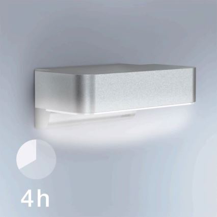 STEINEL 065690 - Iluminação de parede exterior LED com sensor L800 LED/7,5W/230V IP44