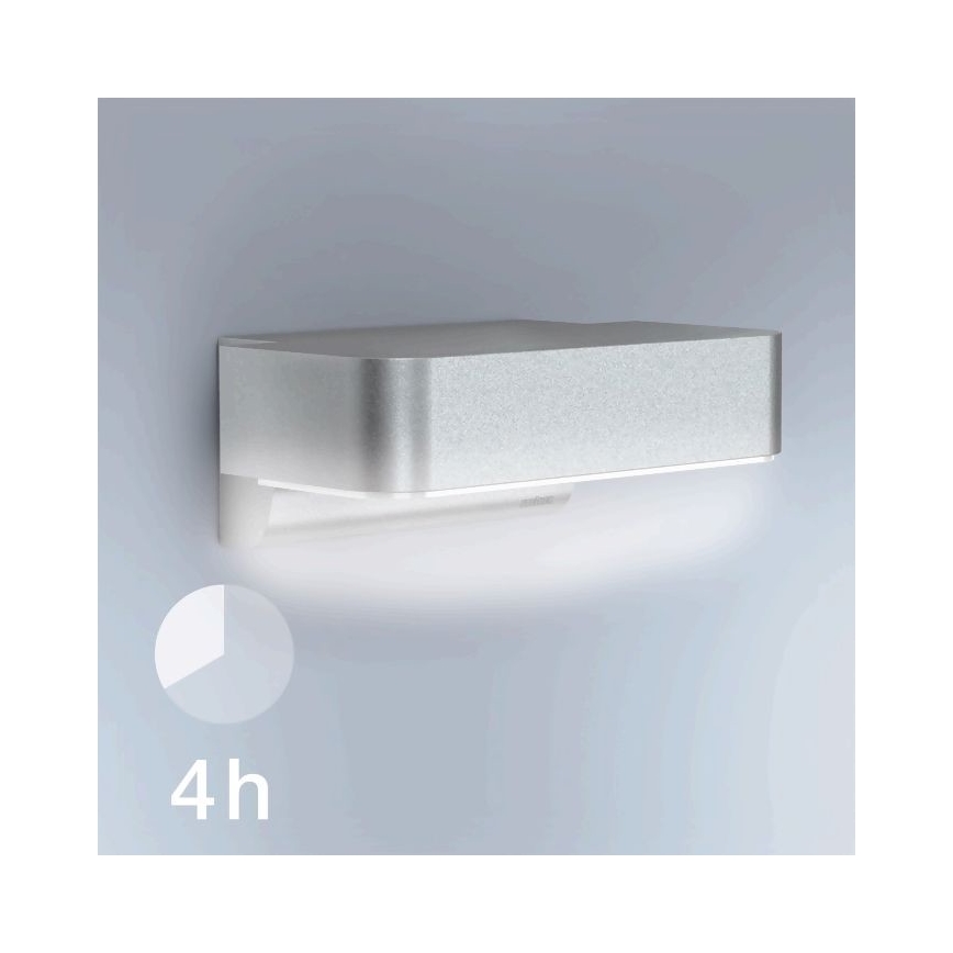 STEINEL 065690 - Iluminação de parede exterior LED com sensor L800 LED/7,5W/230V IP44