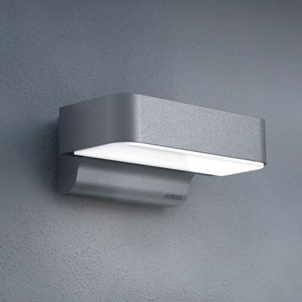 STEINEL 065690 - Iluminação de parede exterior LED com sensor L800 LED/7,5W/230V IP44