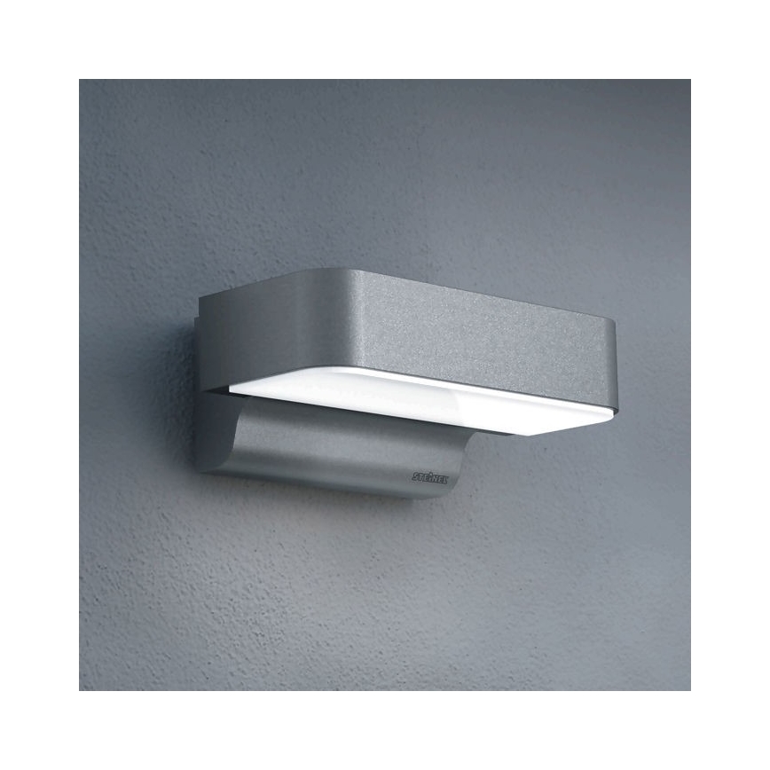 STEINEL 065690 - Iluminação de parede exterior LED com sensor L800 LED/7,5W/230V IP44