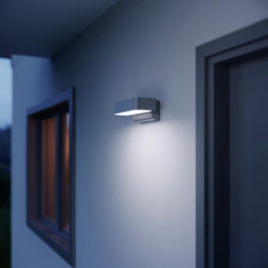 STEINEL 065690 - Iluminação de parede exterior LED com sensor L800 LED/7,5W/230V IP44
