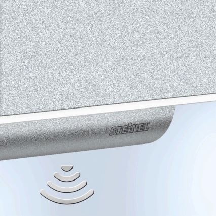 STEINEL 065706 - Iluminação de parede exterior LED com sensor L810 LED/12,5W/230V IP44