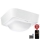 Steinel 065942 - Detetor de presença IR QUATTRO HD-2 IP branco