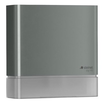 Steinel 066079 - Sensor de movimento exterior IS 180 DIGI HD COM1 IP54 antracite