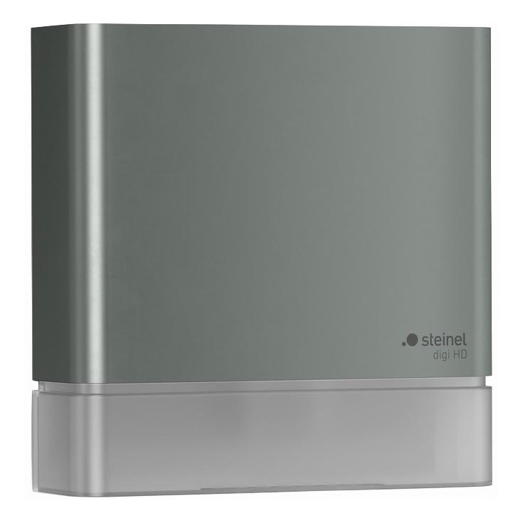 Steinel 066079 - Sensor de movimento exterior IS 180 DIGI HD COM1 IP54 antracite
