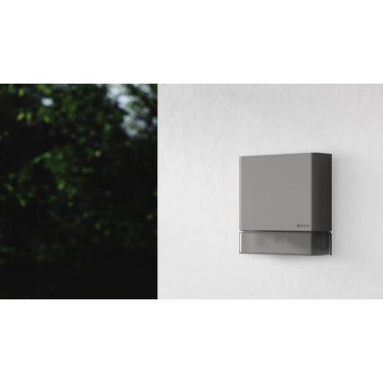 Steinel 066079 - Sensor de movimento exterior IS 180 DIGI HD COM1 IP54 antracite