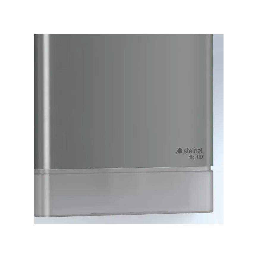 Steinel 066079 - Sensor de movimento exterior IS 180 DIGI HD COM1 IP54 antracite