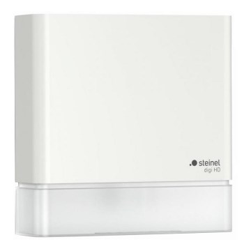 Steinel 066109 - Sensor de movimento exterior IS 180 DIGI HD COM1 IP54 branco