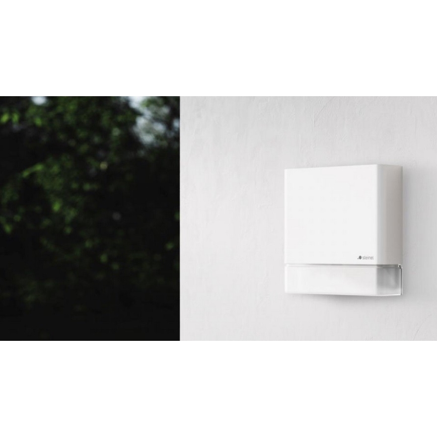 Steinel 066109 - Sensor de movimento exterior IS 180 DIGI HD COM1 IP54 branco