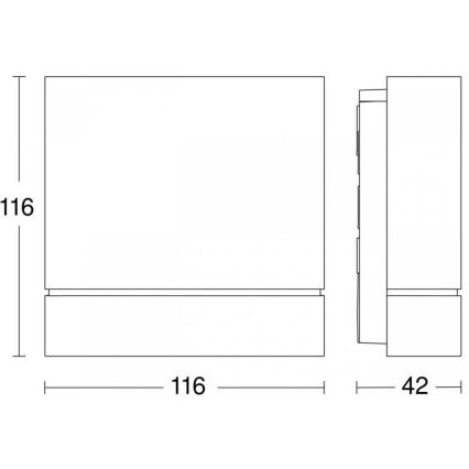 Steinel 066109 - Sensor de movimento exterior IS 180 DIGI HD COM1 IP54 branco